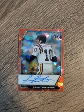 2026 Leaf Metal FRANK TARKENTON 2/8 Auto On Card Autograph Vikings #OC-FT1