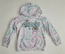 Star Wars Hoodie Large Kids Size 10/12 Baby Yoda Grogu Tie Dye Pullover