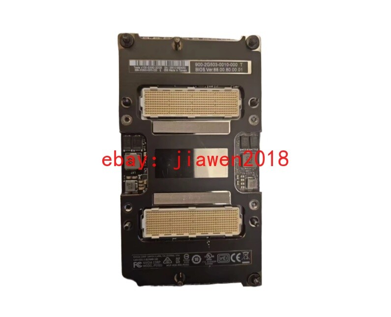 NVDIA Tesla V100 SXM2 ×2基 Amazon.com: NVIDIA Tesla V100 (Volta) 32GB NVLINK 2.0 SXM2