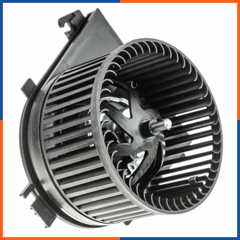 Ventilateur intérieur pour Audi résout la buée et les pannes de chauffage
