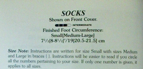 Favorites to Knit Pattern Book Socks handbag ear warmer by Leisure Arts Crafts - Image 2 of 4