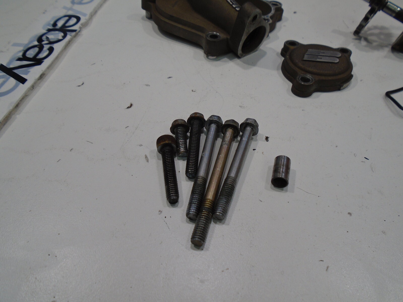 2006 KAWASAKI KX 250F WATER PUMP IMPELLER & COVER BOYENSEN (E) 06 eBay