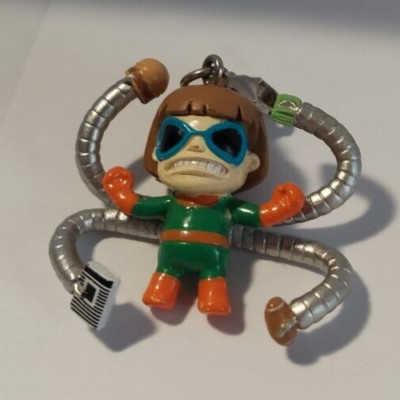 Tokidoki X Marvel Dr. Octopus Frenzies Charm Dangler Keychain Attachment 