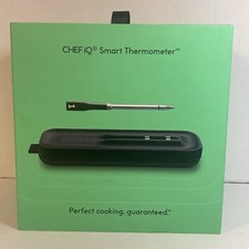 CHEF iQ Smart Thermometer - Black CQ60-1-SET Wireless Accurate. Smart Phone