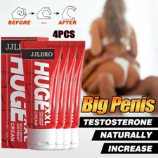 4PACK XXL Extra Strength Men's Repair Ointment Cream Power Big Thick Gel Massage