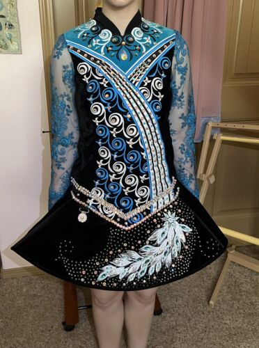 irish dance solo dress