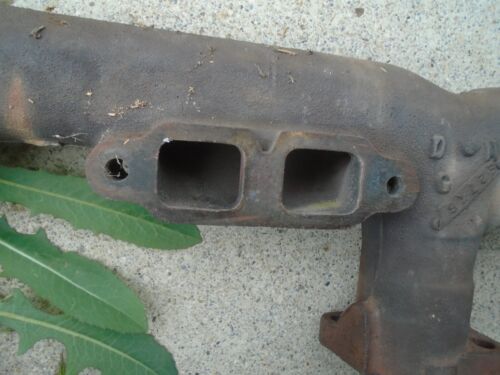 RH Mopar Big Block Exhaust Manifold Right 4041488-2 Chrysler Dodge Plymouth - Picture 3 of 10