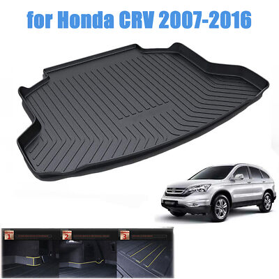 #ad Trunk Liner Cargo Mat TPO Waterproof Fit for Honda CRV 2007 2016 All Weather $37.81