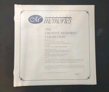 Creative Memories 12"x12" Poly Portrait Sleeves  Refill RCM-12PS 5 Sleeves NEW