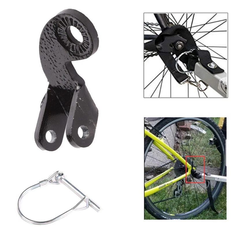 Stahl Fahrrad Anhänger Kupplung Befestigung Winkel Ellbogen Für Burley Anhänger