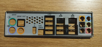 Gigabyte GA-EX58-DS4 GA-EX58-EXTREME - ATX Blende Shield