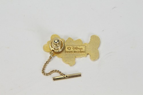 Disney Jewelry Mickey Mouse Safari Tie Tack Animal Kingdom Walt Disney - Picture 3 of 4