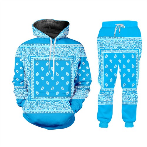 New Mens Tracksuits 2 Piece Outfit Sweat Suit Casual Jogging Suits Athletic Set - Picture 7 of 21
