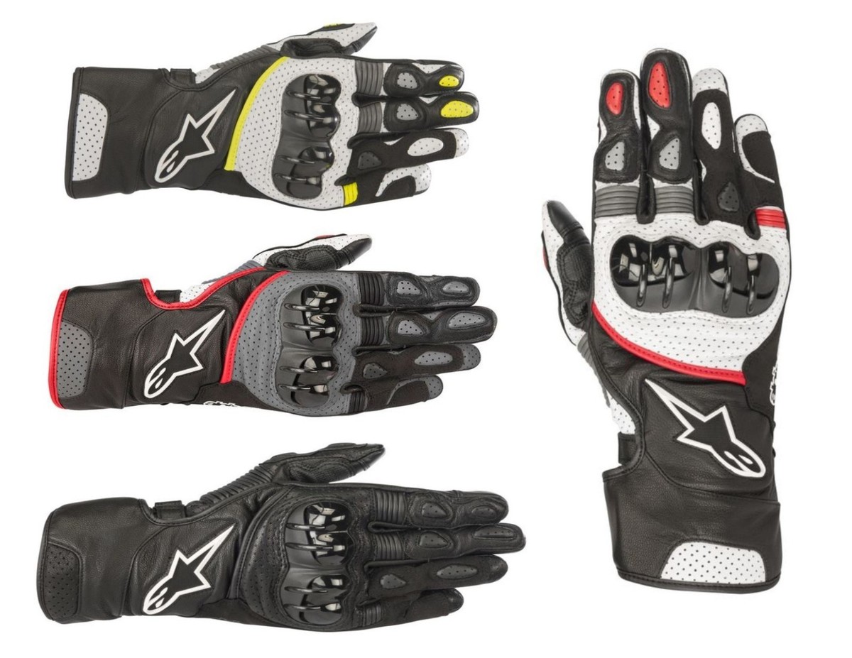 SHIPS SAME DAY* ALPINESTARS SP-2 V2 Leather Road Motorcycle