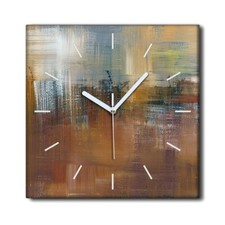Image of Silent Clock Canvas Wall Art Home decor Framed Abstract backgrounds 30x30