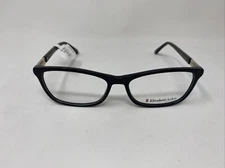 ELIZABETH ARDEN EYEWEAR EA 1199-1 1199 GLOSS BLACK 55/16/135 FLEX HINGE !U66
