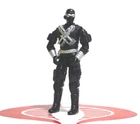 GI Joe Action Figure SNAKE EYES v3 1989 MINTY CD: 9