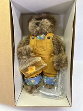 1996 Ashton-Drake Bartholomew Teddy Bear W/Goldfish