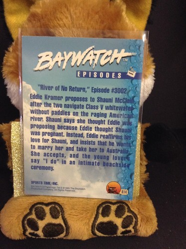 1995 Sports Time - Baywatch - Base Set, Part Sets, Phone, Base & Rainbow Cards - Picture 36 of 192