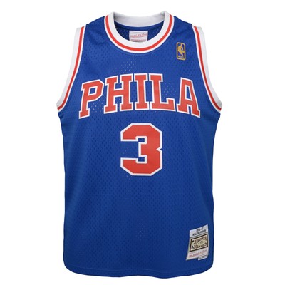 Swingman Kinder Jersey Philadelphia 76ers 1996 Allen Iverson