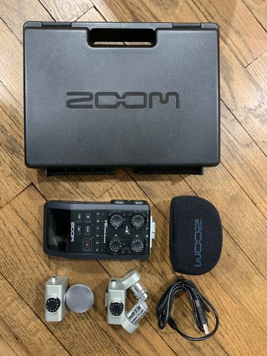 Zoom H6 Handy recorder XYH-6 Stereo Mic MSH-6 Microphone