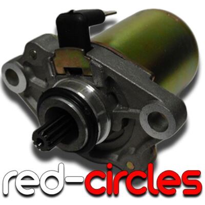 STARTER MOTOR FITS 50cc DERBI GP1 50cc & PEUGEOT LUDIX 50
