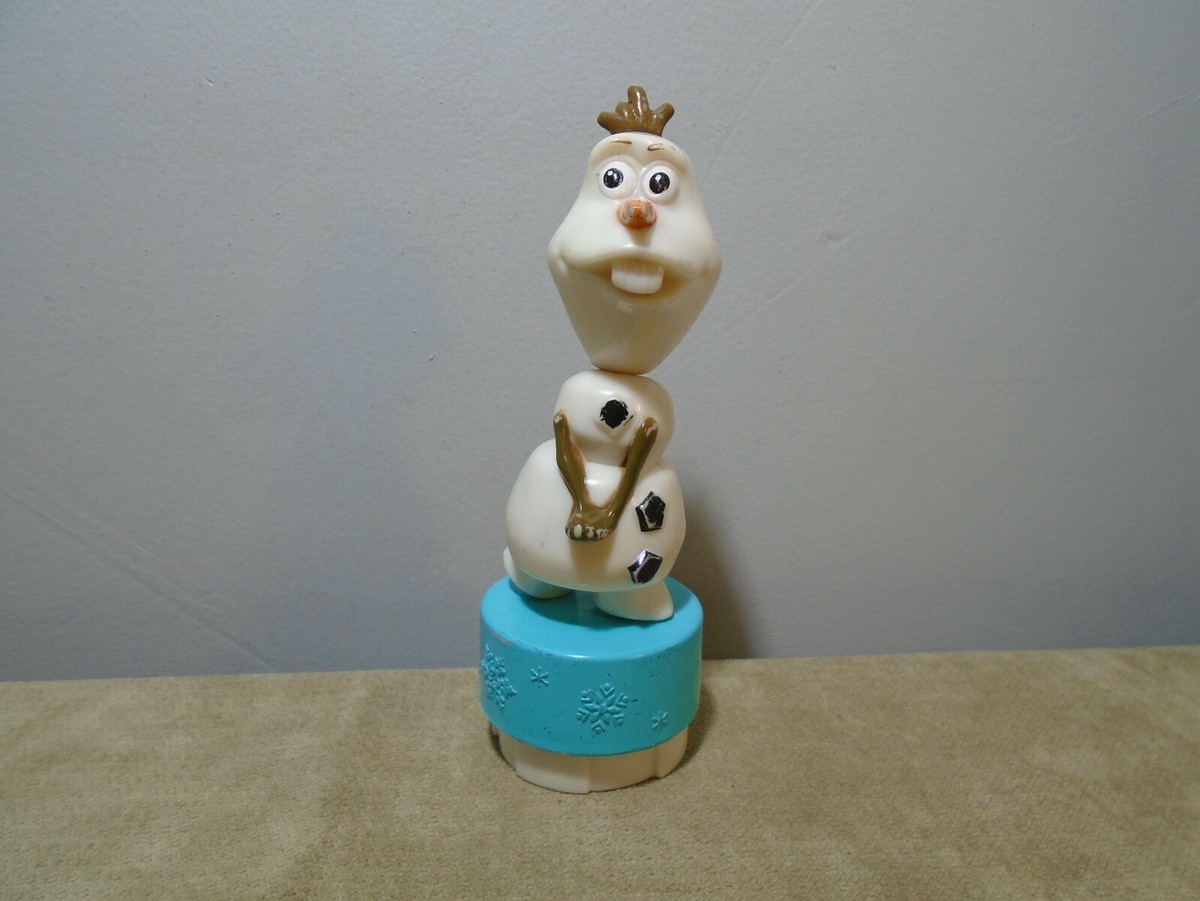DISNEY FROZEN OLAF PUSH PUPPET 4” FIGURE (DIS435) | eBay DISNEY FROZEN OLAF PUSH PUPPET 4” FIGURE (DIS435) | eBay