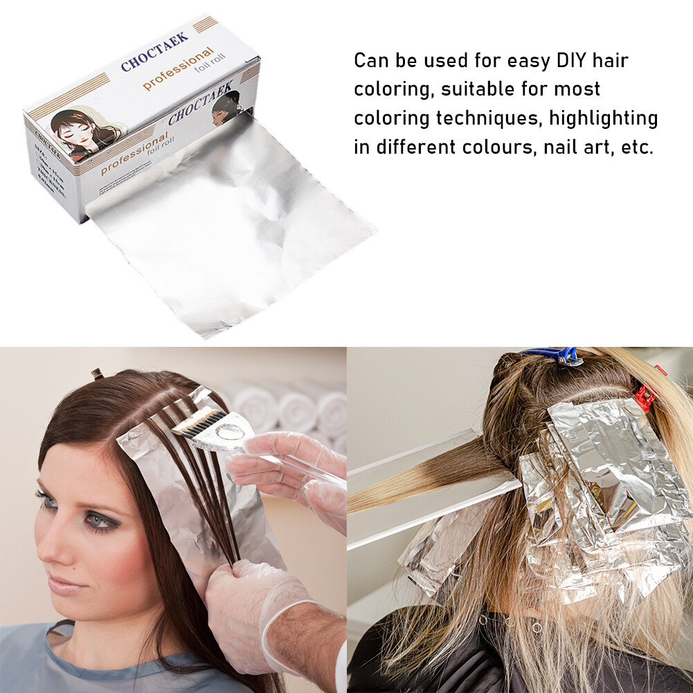Aluminium Modeling For Highlighting Coloring Hair Foil Professional eBay