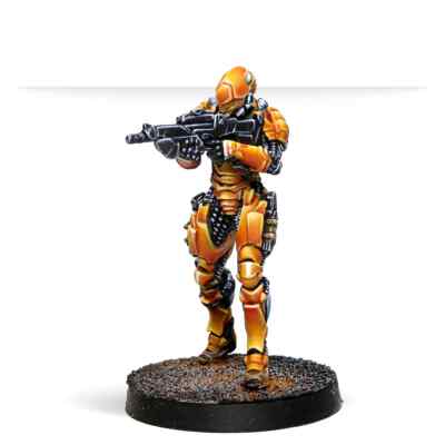Corvus Belli Zúyŏng with Combi Rifle