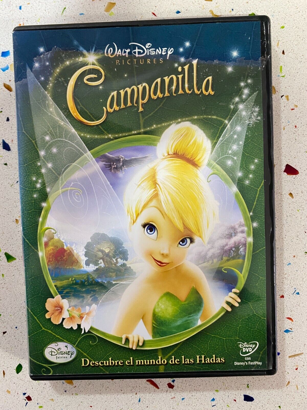 Disney cuenta la historia de Campanilla - Levante-EMV