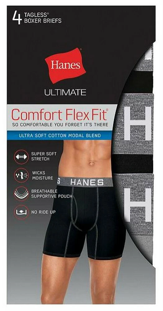 Boxer hanes para discount hombre