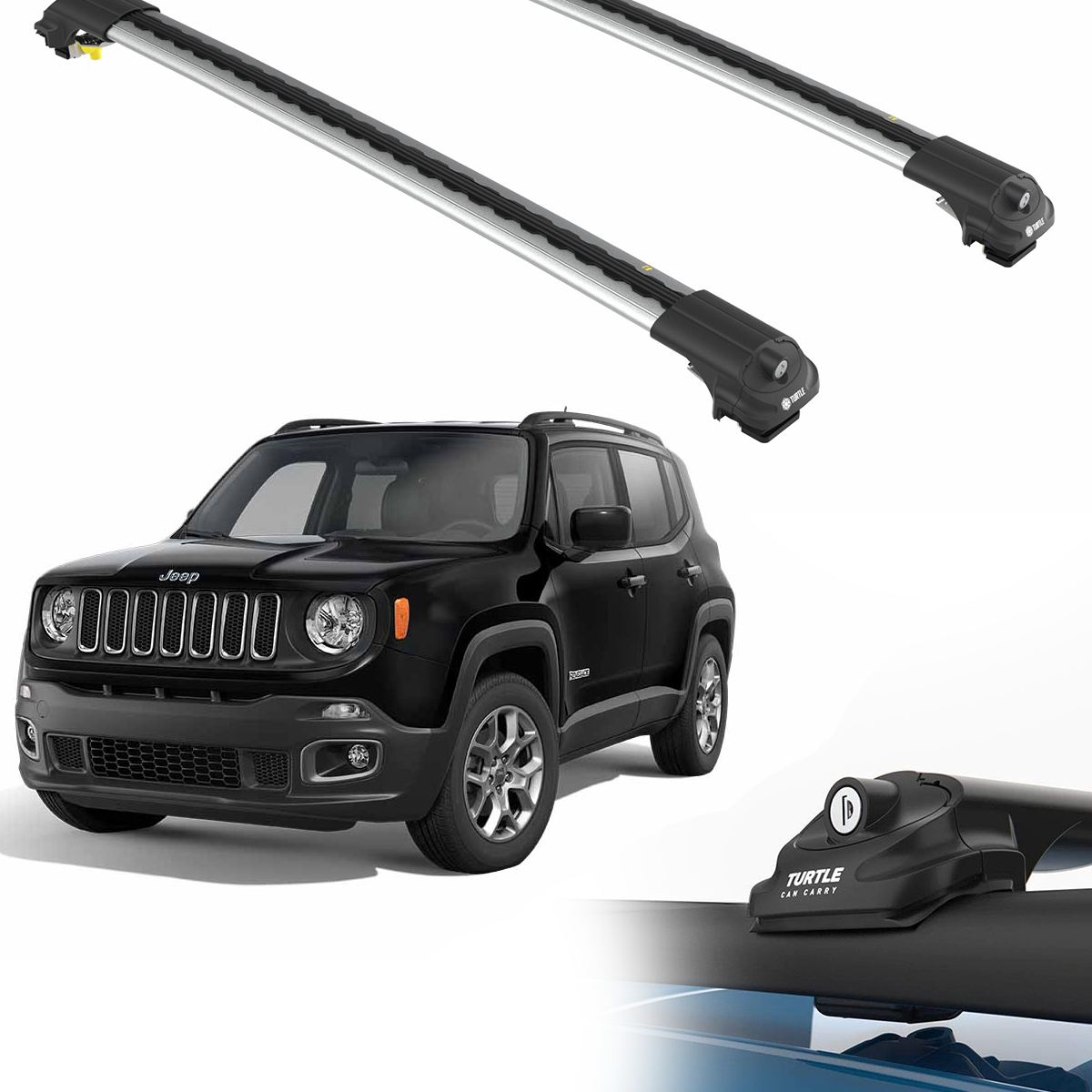 Renegade Trailhawk 2017 Jeep Renegade Crossbars For 15-18 Jeep