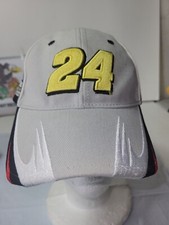 DuPont 24 Jeff Gordon Hat  Hendrix  Chase Authentics OSFM Embroidered Nascar KA