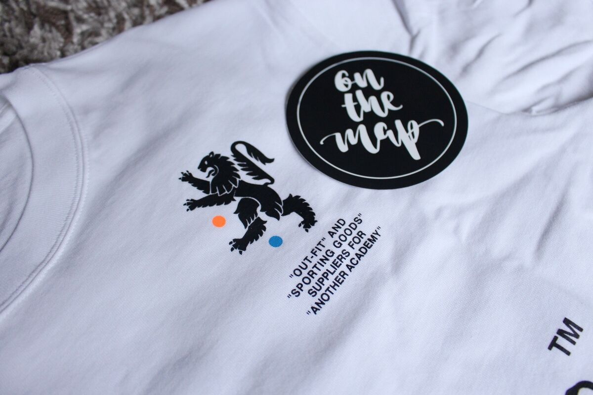 Nike x Off White Football Mon Amour T-Shirt Tee White Size Nike x Off White Football Mon Amour T-Shirt Tee White Size