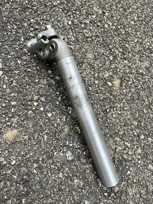 Campagnolo Nuovo Record 25mm Seatpost Tige De Selle / Vitus 979 787 Alan Altec - Photo 1/4