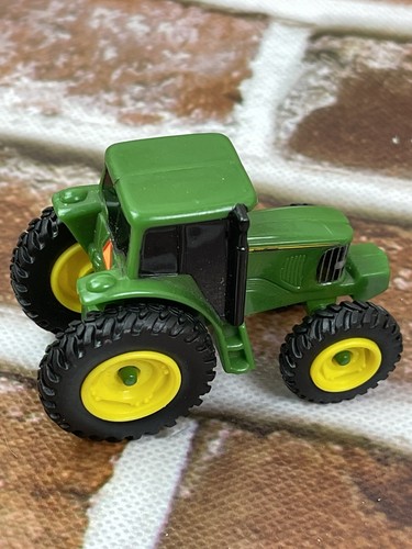 Ertl John Deere Tractor & Combone Farm Toys 3041q01 Green - Picture 2 of 12