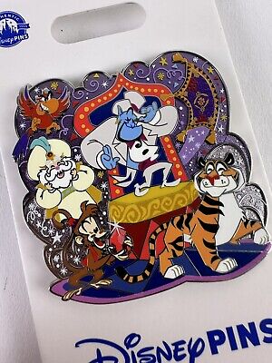 Disney pins Create a lot DSSH Aladdin Playing Card Kitty & -  Portugal