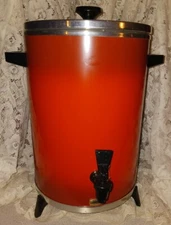 Vintage Westmark West Bend 30 Cup Party Percolator #11835 Poppy Original Box 