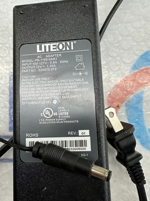 LITEON AC Adapter PB-1160-6AR1 Charger