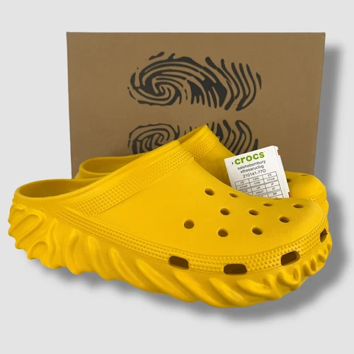 Crocs Salehe Bembury x Saru Clog Citrin GR. M6/W7 BRANDNEU