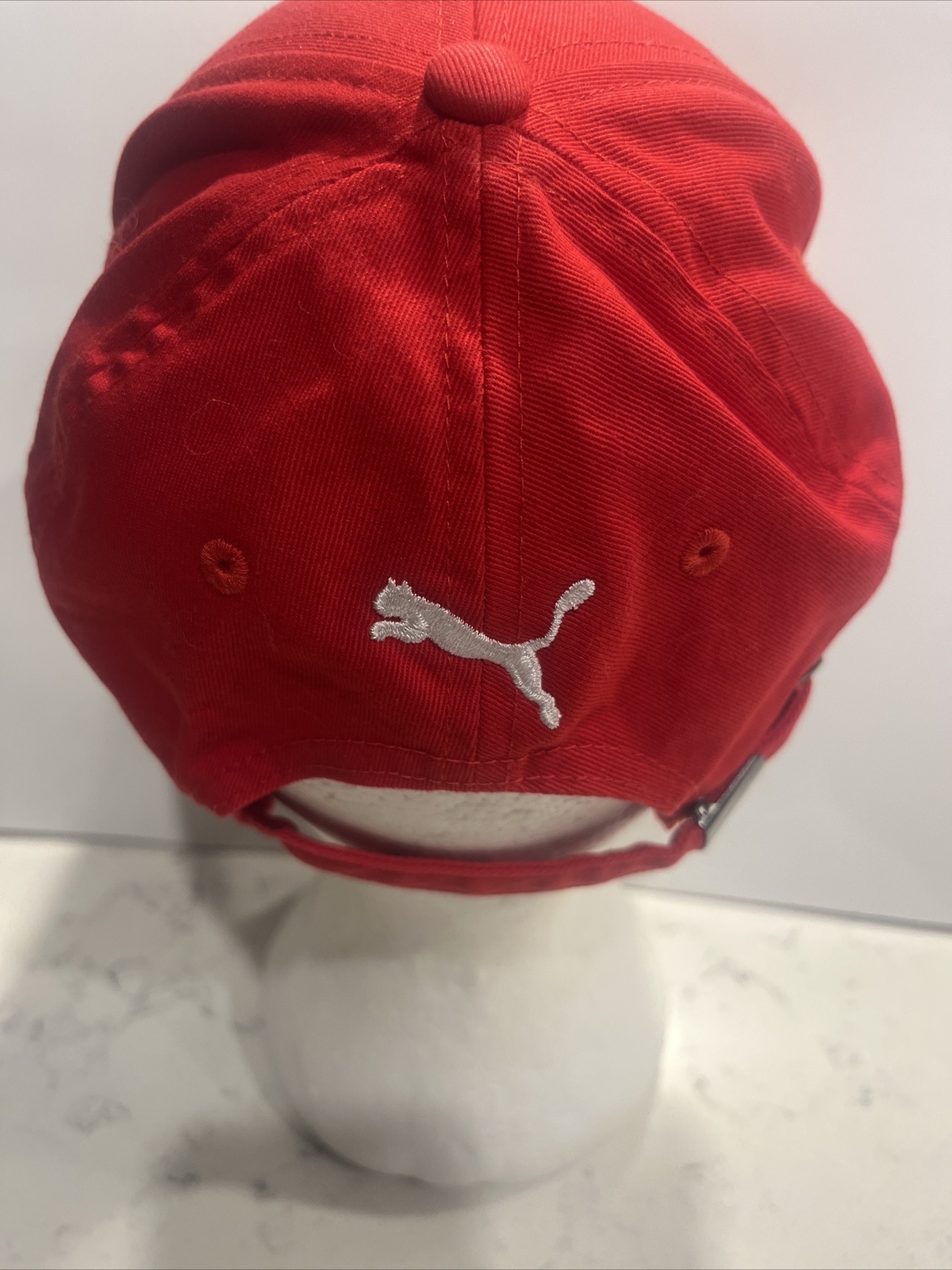 Red Youth Puma Ferrari Adjustable Hat eBay