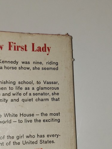 JACQUELINE KENNEDY by Deane & David Heller (1961) Monarch pb First Publication - Picture 11 of 15