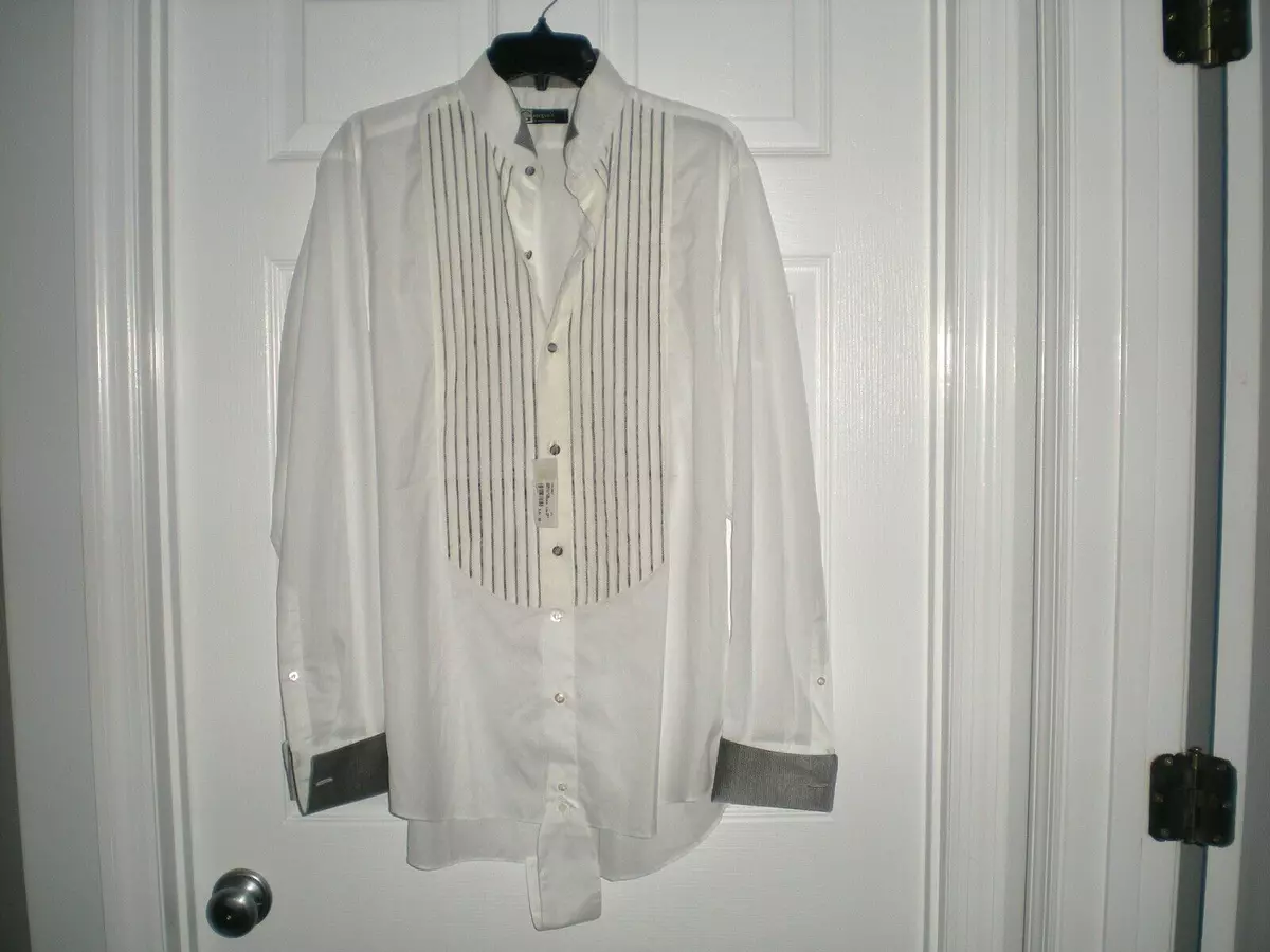 Tuxedo shirt ebay cheap