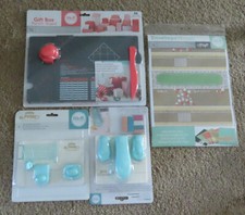 Lot of We R Memory Keepers Gift Bag Gift Box Envelope Punch Boards