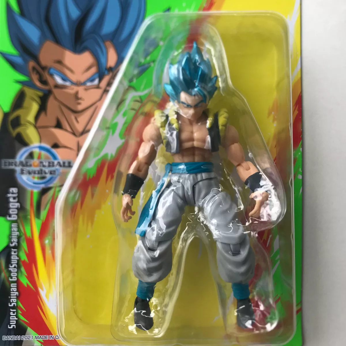 Bandai Evolve Super Saiyan Blue Gogeta Dragon Ball Super Figure