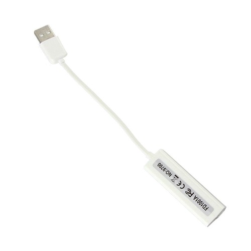 USB2.0 Adapter USB To Ethernet 10/100 Mbps RJ45 Network Card Lan Adapter HF.vm - Picture 6 of 8
