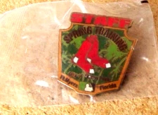 2006 Boston Red Sox STAFF Spring Training pin Grapefruit League FREE S&H c46451