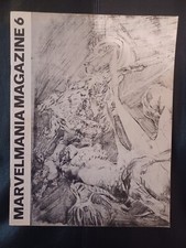 MAGAZYN MARVELMANIA #6 Doskonały stan!  Neal Adams Cover Starhawk Rzadki!