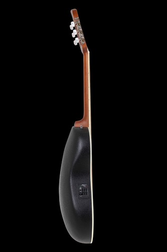Ovation Applause AB24CC-4S E-Acoustic Classical Guitar Mid Cutaway Nylon Satin - Picture 3 of 11