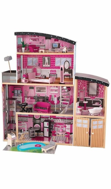 kidkraft girl's uptown dollhouse